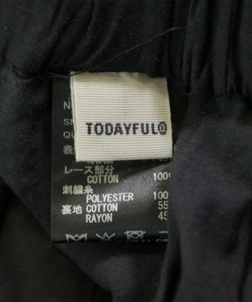 TODAYFUL（トゥデイフル）その他 黒 サイズ:36(S位) レディース/2200635477095