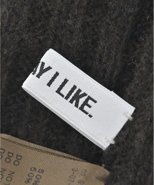 EVERYDAY I LIKE（エブリデイアイライク）小物類（その他） 茶 サイズ:- レディース/2200659190062