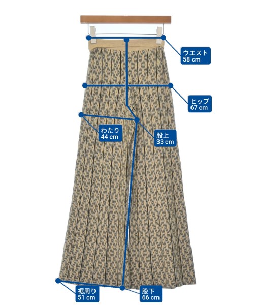 TODAYFUL（トゥデイフル）その他 ベージュ サイズ:36(S位) レディース/2200665777035