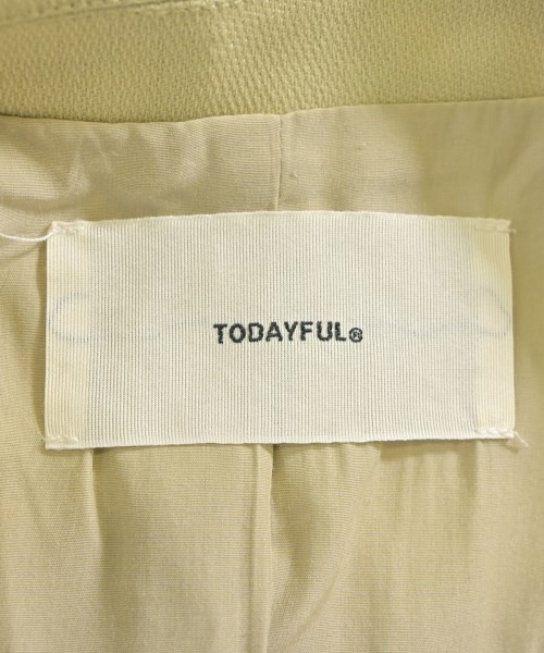 TODAYFUL（トゥデイフル）カジュアルジャケット 緑 サイズ:38(M位) レディース/2200665777059