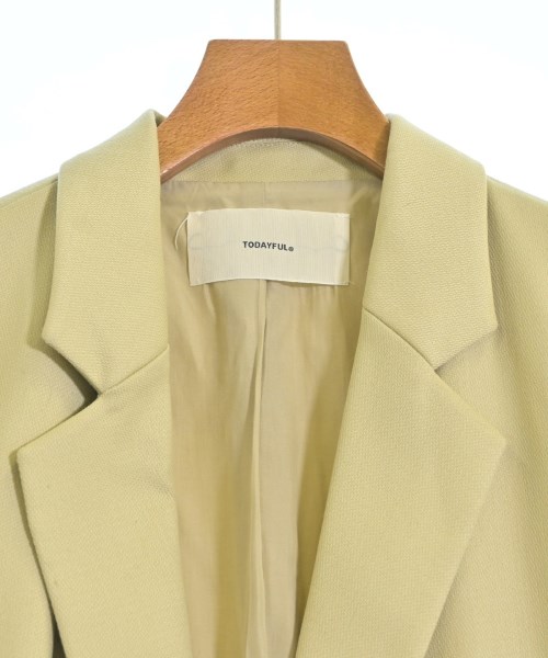 TODAYFUL（トゥデイフル）カジュアルジャケット 緑 サイズ:38(M位) レディース/2200665777059