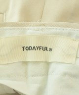 TODAYFUL（トゥデイフル）スラックス ベージュ サイズ:36(S位) レディース/2200666224033