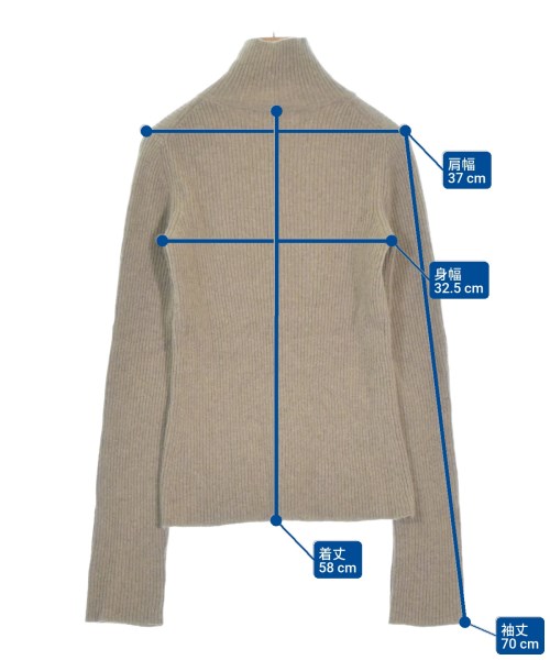 TODAYFUL（トゥデイフル）ニット・セーター ベージュ サイズ:F レディース/2200666224057