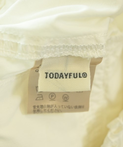 TODAYFUL（トゥデイフル）カーゴパンツ 白 サイズ:36(S位) レディース/2200666224071