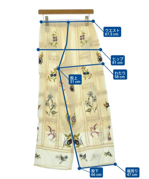 TODAYFUL（トゥデイフル）その他 ベージュ サイズ:36(S位) レディース/2200661834015