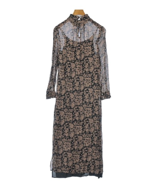 TODAYFUL（トゥデイフル）ワンピース 茶 サイズ:36(S位) レディース/2200664186166