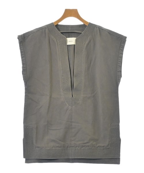 TODAYFUL(トゥデイフル)ベスト グレー サイズ:F/2200668423038