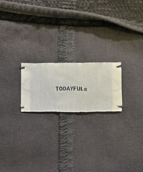 TODAYFUL（トゥデイフル）ベスト グレー サイズ:F レディース/2200668423038