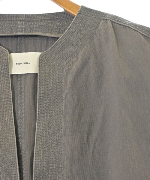 TODAYFUL（トゥデイフル）ベスト グレー サイズ:F レディース/2200668423038