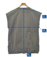 TODAYFUL（トゥデイフル）ベスト グレー サイズ:F レディース/2200668423038