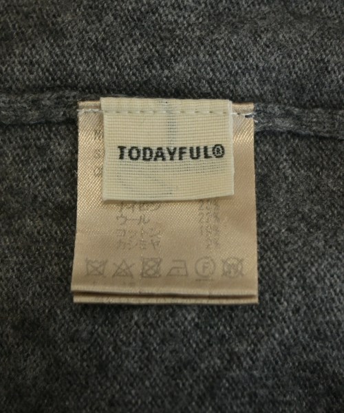 TODAYFUL（トゥデイフル）ニット・セーター グレー サイズ:F レディース/2200668818087