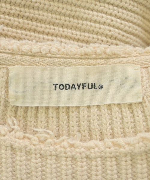 TODAYFUL（トゥデイフル）ニット・セーター ベージュ サイズ:F レディース/2200669321012