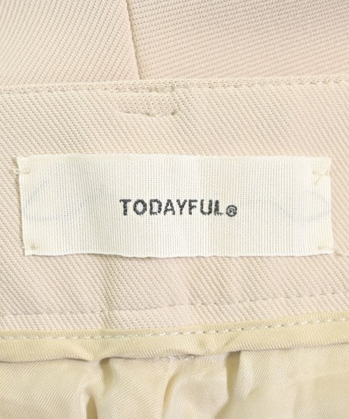 TODAYFUL（トゥデイフル）スラックス ベージュ サイズ:38(M位) レディース/2200669321043