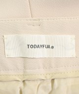 TODAYFUL（トゥデイフル）スラックス ベージュ サイズ:38(M位) レディース/2200669321043