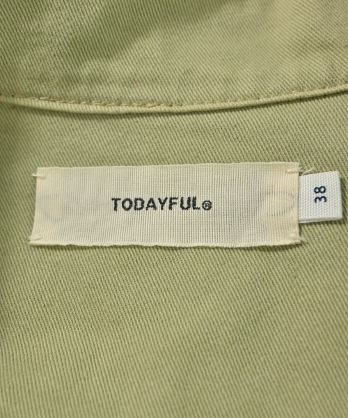 TODAYFUL（トゥデイフル）チェスターコート カーキ サイズ:38(M位) レディース/2200669321067