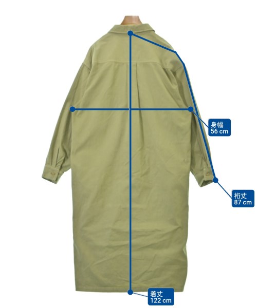 TODAYFUL（トゥデイフル）チェスターコート カーキ サイズ:38(M位) レディース/2200669321067