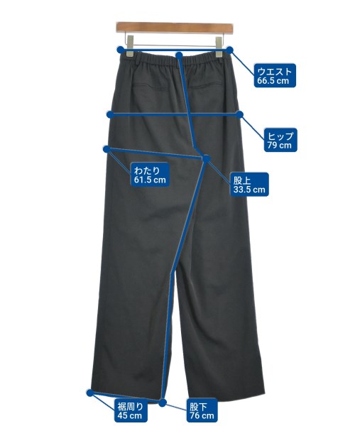 TODAYFUL（トゥデイフル）スラックス 黒 サイズ:38(M位) レディース/2200669321074