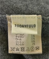 TODAYFUL（トゥデイフル）ニット・セーター グレー サイズ:F レディース/2200669321081