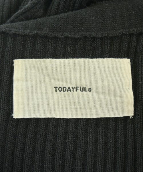 TODAYFUL（トゥデイフル）カーディガン 黒 サイズ:F/F レディース/2200669321098