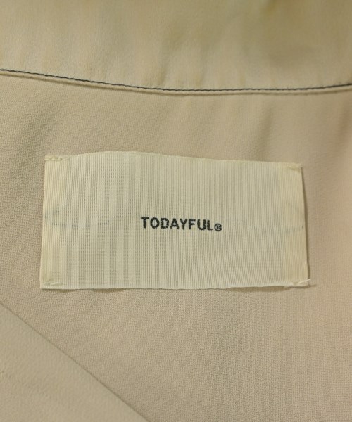 TODAYFUL（トゥデイフル）カジュアルシャツ ベージュ サイズ:F レディース/2200669321111