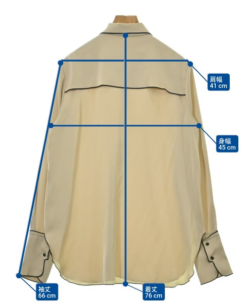 TODAYFUL（トゥデイフル）カジュアルシャツ ベージュ サイズ:F レディース/2200669321111