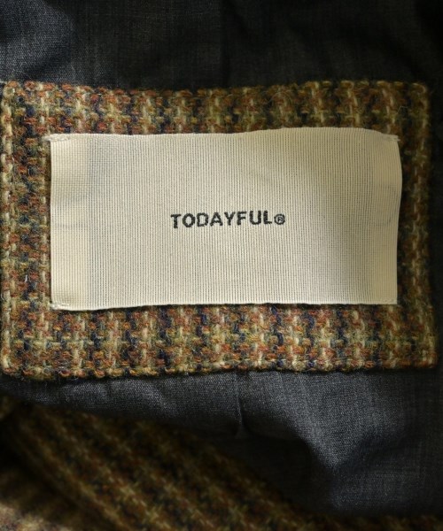 TODAYFUL（トゥデイフル）チェスターコート 茶 サイズ:38(M位) レディース/2200668904018