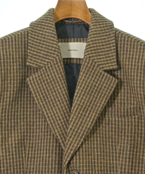 TODAYFUL（トゥデイフル）チェスターコート 茶 サイズ:38(M位) レディース/2200668904018