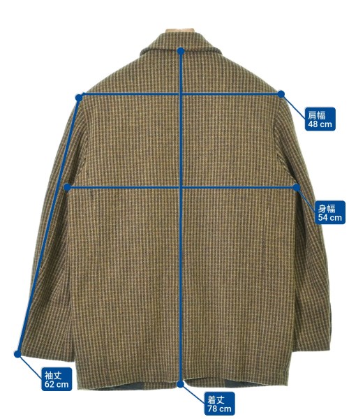 TODAYFUL（トゥデイフル）チェスターコート 茶 サイズ:38(M位) レディース/2200668904018