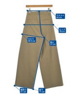 TODAYFUL（トゥデイフル）スラックス ベージュ サイズ:36(S位) レディース/2200666341020