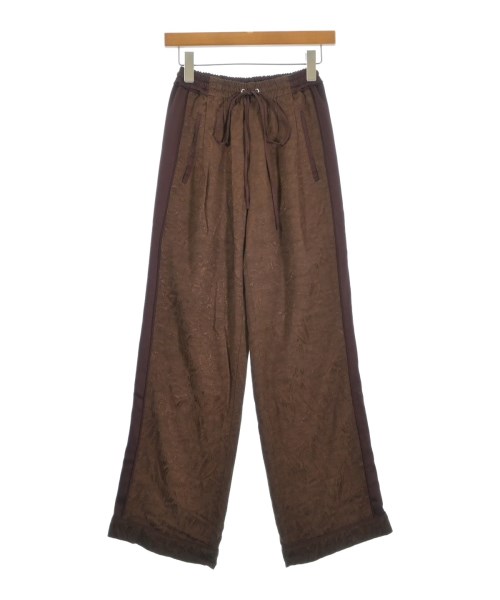 TODAYFUL(トゥデイフル)スウェットパンツ 茶 サイズ:36(S位)/2200666341037