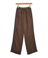 TODAYFUL（トゥデイフル）スウェットパンツ 茶 サイズ:36(S位) レディース/2200666341037
