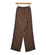 TODAYFUL（トゥデイフル）スウェットパンツ 茶 サイズ:36(S位) レディース/2200666341037