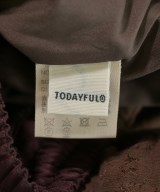 TODAYFUL（トゥデイフル）スウェットパンツ 茶 サイズ:36(S位) レディース/2200666341037