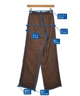 TODAYFUL（トゥデイフル）スウェットパンツ 茶 サイズ:36(S位) レディース/2200666341037