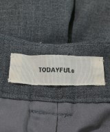 TODAYFUL（トゥデイフル）スラックス グレー サイズ:36(S位) レディース/2200666341044