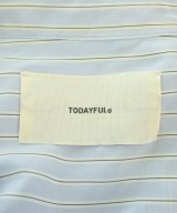 TODAYFUL（トゥデイフル）カジュアルシャツ 青 サイズ:F レディース/2200666341075
