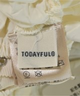 TODAYFUL（トゥデイフル）ブラウス 白 サイズ:F レディース/2200669447040