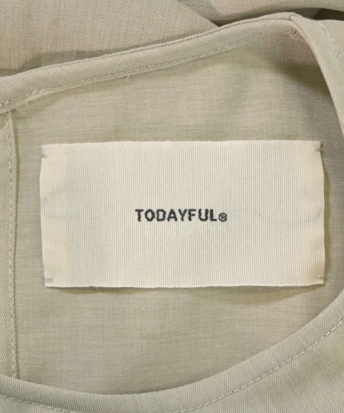 TODAYFUL（トゥデイフル）ブラウス ベージュ サイズ:F レディース/2200669447088