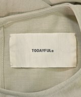 TODAYFUL（トゥデイフル）ブラウス ベージュ サイズ:F レディース/2200669447088