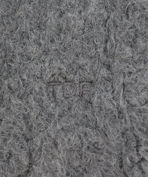 TODAYFUL（トゥデイフル）マフラー グレー サイズ:F レディース/2200669447149