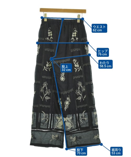 TODAYFUL（トゥデイフル）その他 黒 サイズ:36(S位) レディース/2200669447156