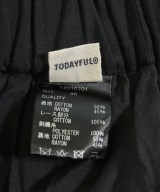 TODAYFUL（トゥデイフル）その他 黒 サイズ:36(S位) レディース/2200669447156