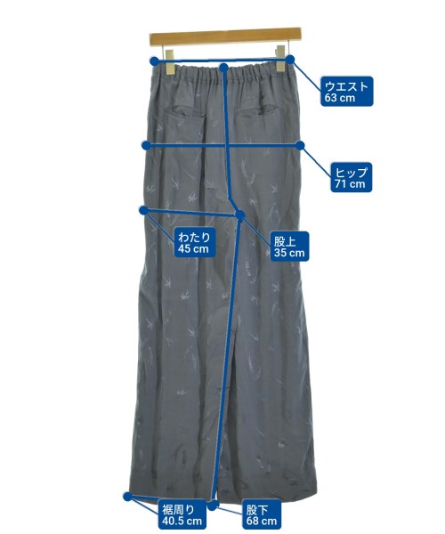 TODAYFUL（トゥデイフル）その他 グレー サイズ:38(M位) レディース/2200669447170