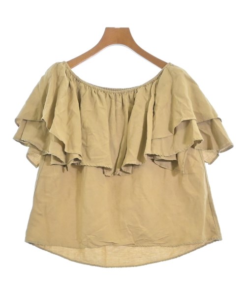 TODAYFUL(トゥデイフル)カジュアルシャツ ベージュ サイズ:F/2200671388034