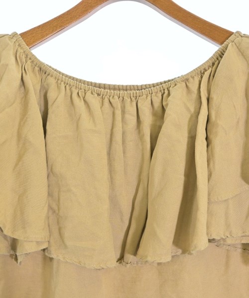 TODAYFUL（トゥデイフル）カジュアルシャツ ベージュ サイズ:F レディース/2200671388034