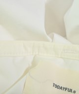 TODAYFUL（トゥデイフル）シャツワンピース 白 サイズ:36(S位) レディース/2200671475062