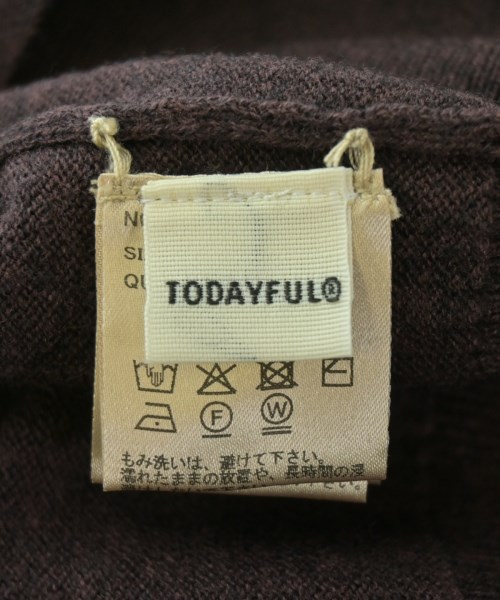 TODAYFUL（トゥデイフル）ニット・セーター 茶 サイズ:F レディース/2200723859079