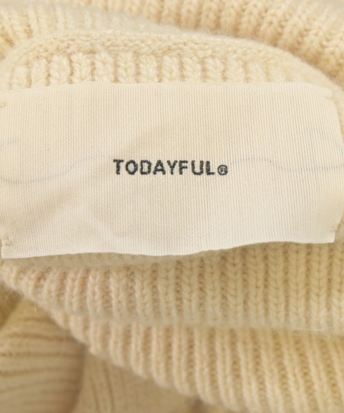 TODAYFUL（トゥデイフル）ベスト/ノースリーブ ベージュ サイズ:F レディース/2200729741071