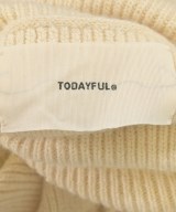 TODAYFUL（トゥデイフル）ベスト/ノースリーブ ベージュ サイズ:F レディース/2200729741071