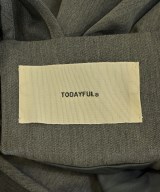 TODAYFUL（トゥデイフル）オールインワン/サロペット グレー サイズ:38(M位) レディース/2200722225660